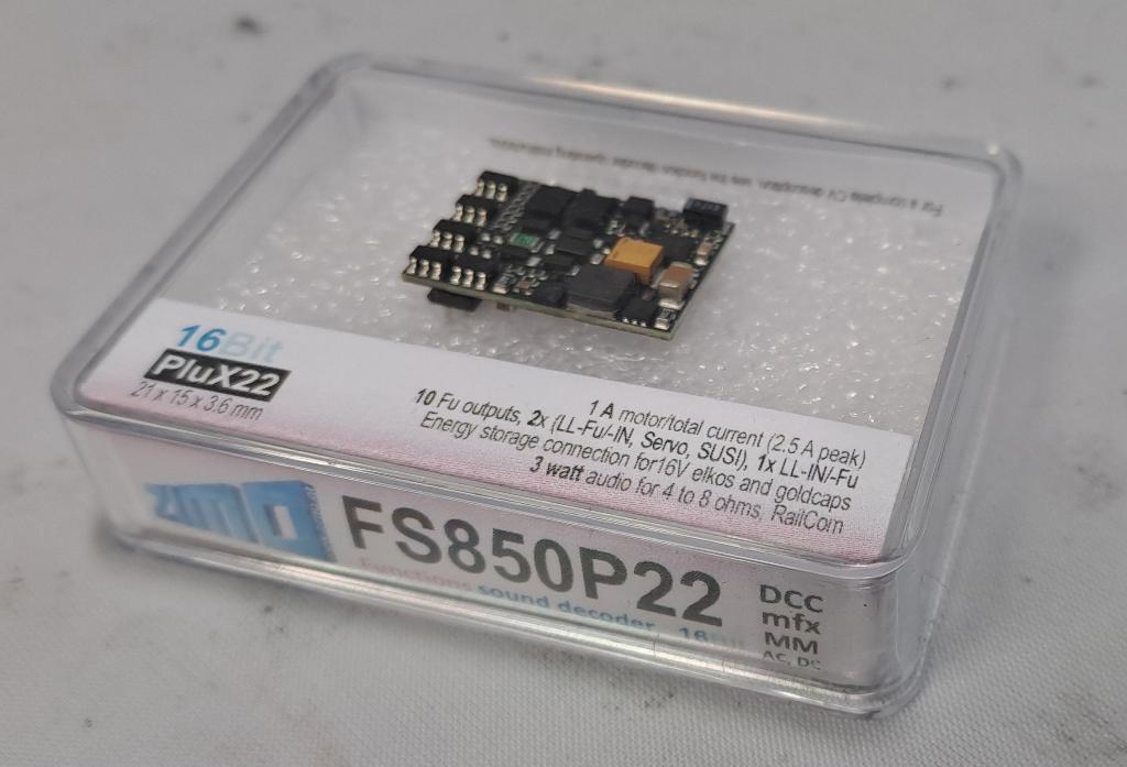 Zimo FS850 Sound Decoder
