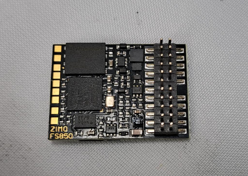 Zimo FS850 Sound Decoder