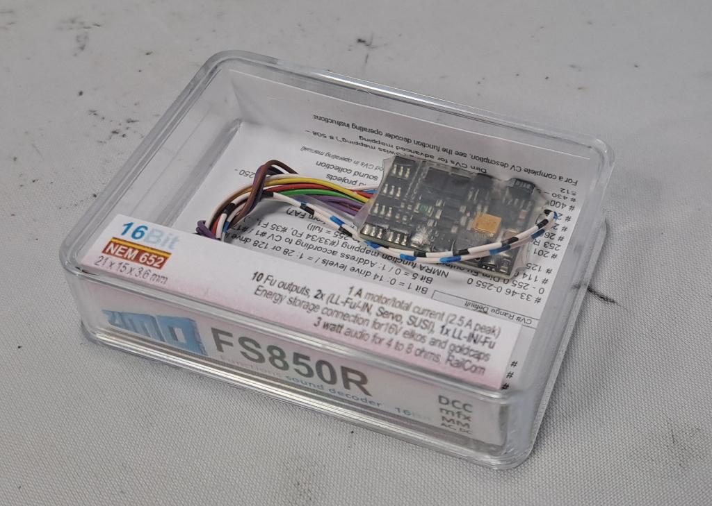 Zimo FS850 Sound Decoder