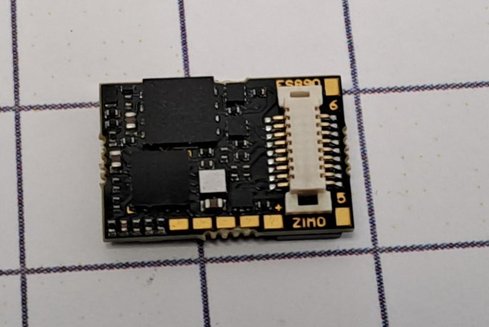 Zimo FS890 Sound Decoder