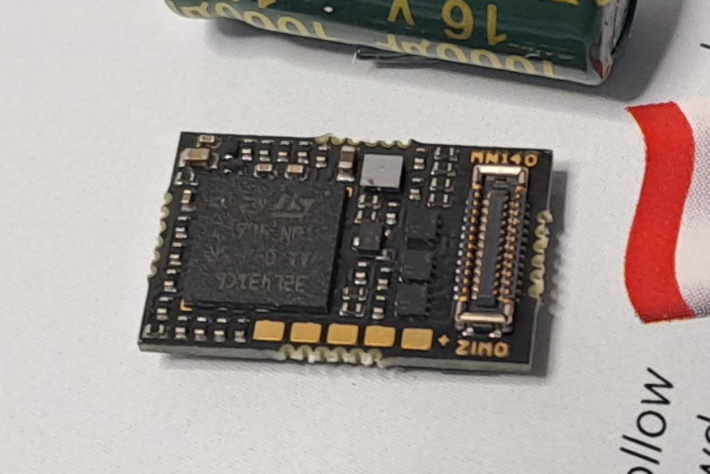 Zimo MN140 Standard Decoder