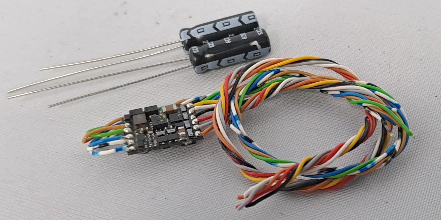 Zimo MN250 Standard Decoder