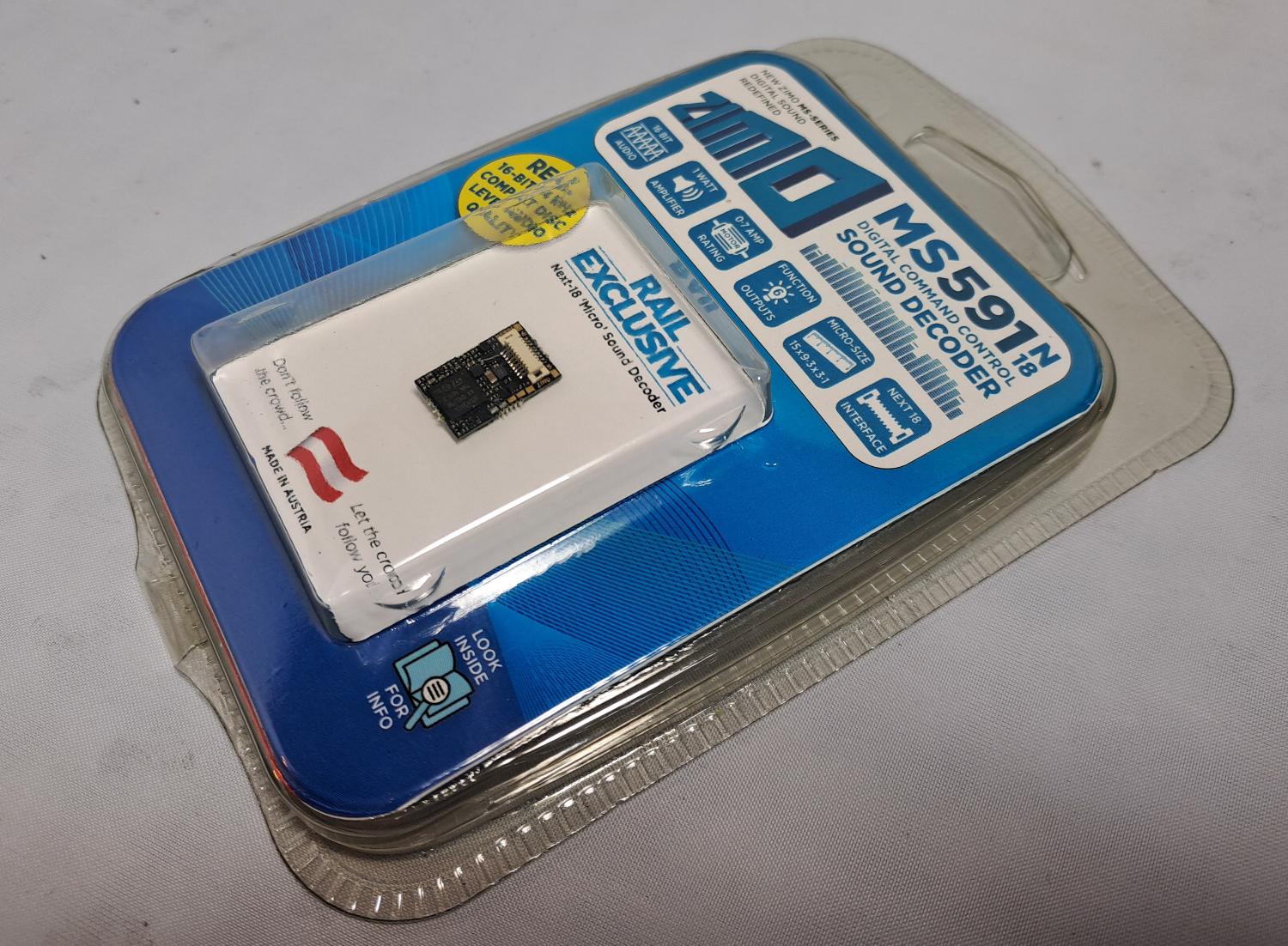 Zimo MS591 Sound Decoder