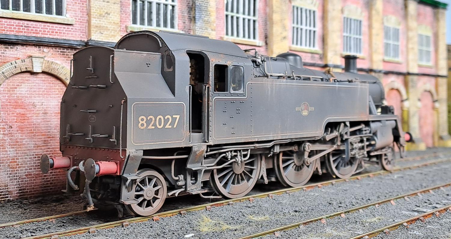 Lionheart<br>3MT BR Lined Black Late Crest 82027<br>(LHT-S-8203)