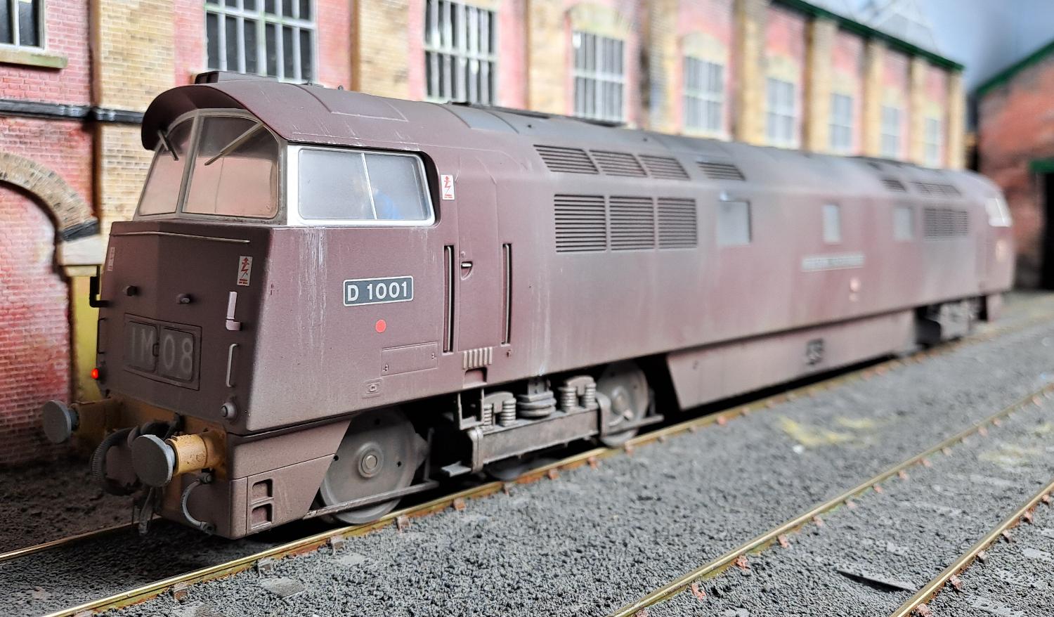 Heljan<br>Class 52 Western Pathfinder BR Maroon<br>(HN5292)