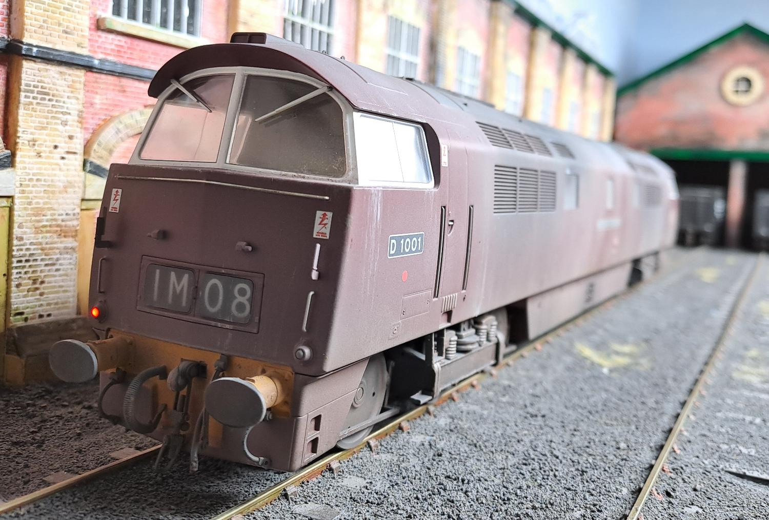 Heljan<br>Class 52 Western Pathfinder BR Maroon<br>(HN5292)