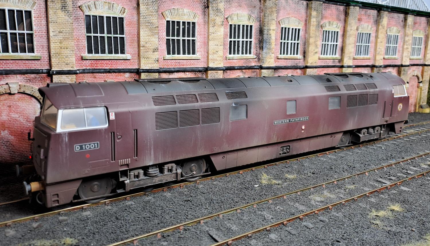 Heljan<br>Class 52 Western Pathfinder BR Maroon<br>(HN5292)