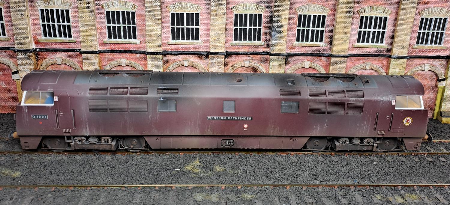 Heljan<br>Class 52 Western Pathfinder BR Maroon<br>(HN5292)