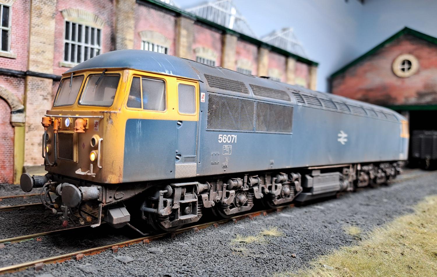 Heljan<br>Class 56 071 BR Blue<br>(HN5609)