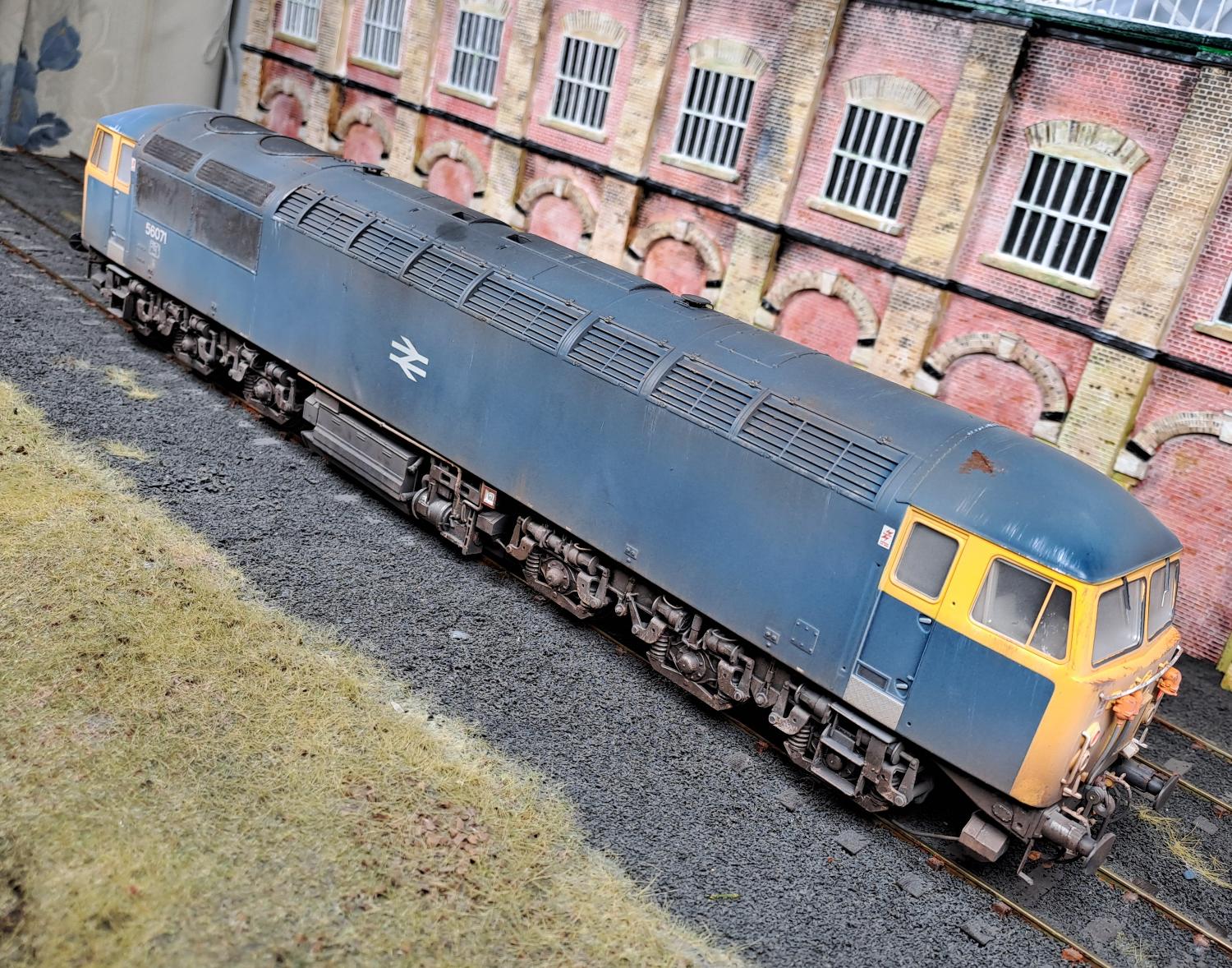 Heljan<br>Class 56 071 BR Blue<br>(HN5609)
