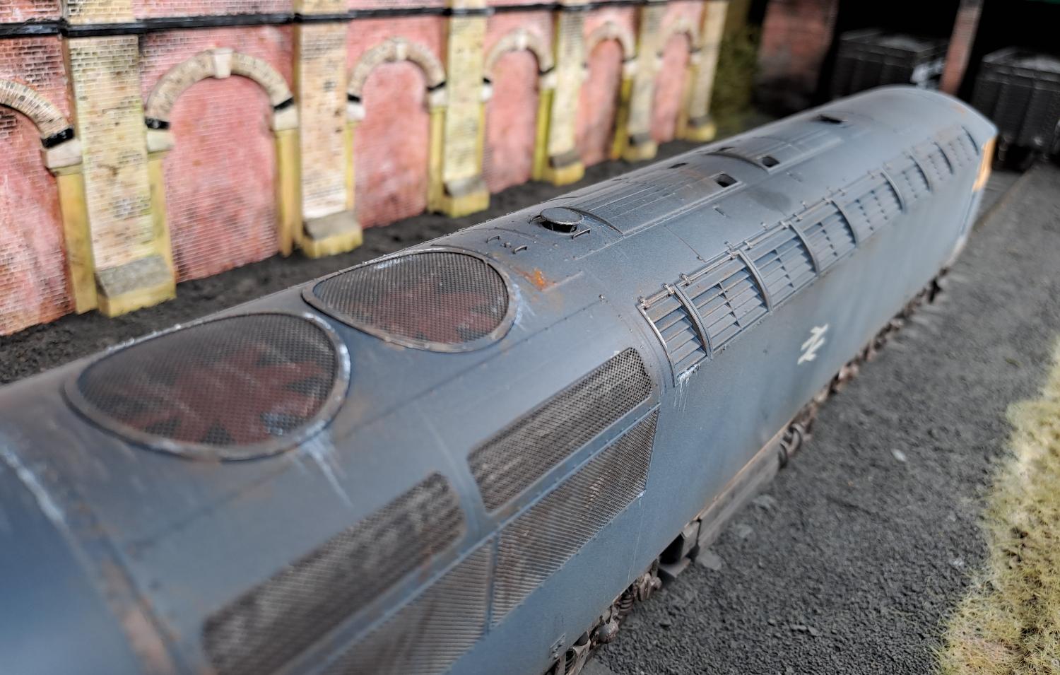 Heljan<br>Class 56 071 BR Blue<br>(HN5609)