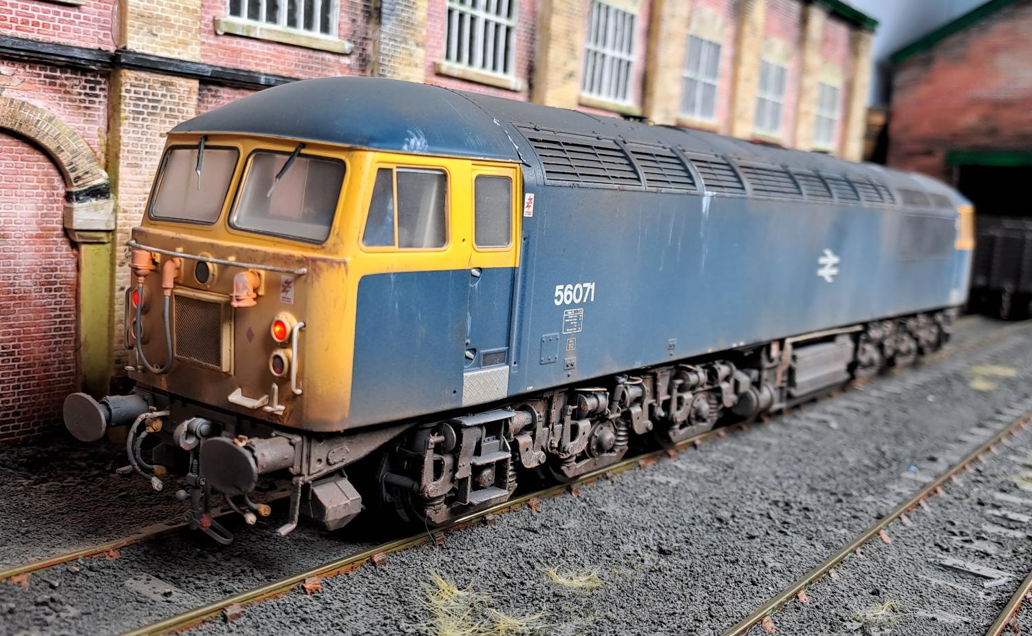 Heljan<br>Class 56 071 BR Blue<br>(HN5609)