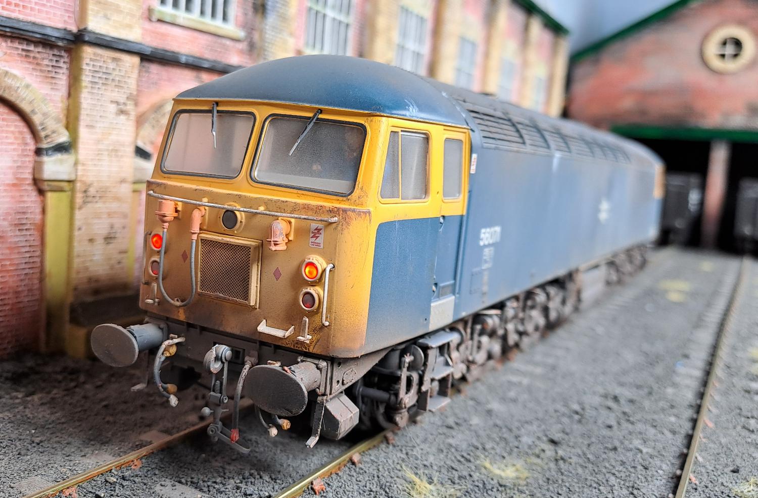 Heljan<br>Class 56 071 BR Blue<br>(HN5609)