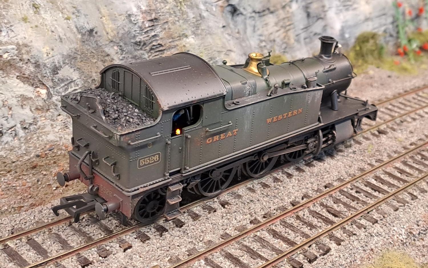Bachmann<br>Small Prairie Tank 45XX 5526 GWR<br>(32-131A)