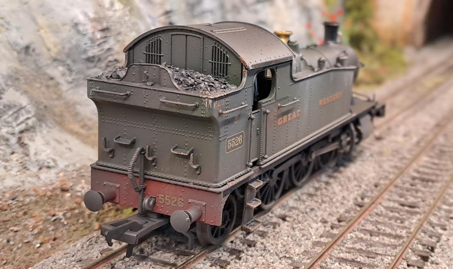 Bachmann<br>Small Prairie Tank 45XX 5526 GWR<br>(32-131A)