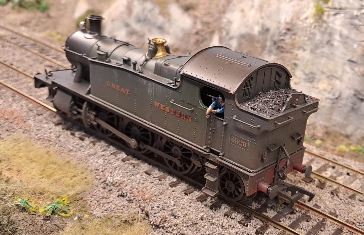 Bachmann<br>Small Prairie Tank 45XX 5526 GWR<br>(32-131A)