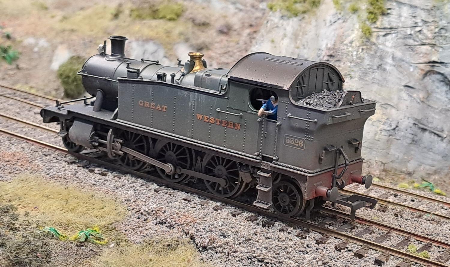 Bachmann<br>Small Prairie Tank 45XX 5526 GWR<br>(32-131A)