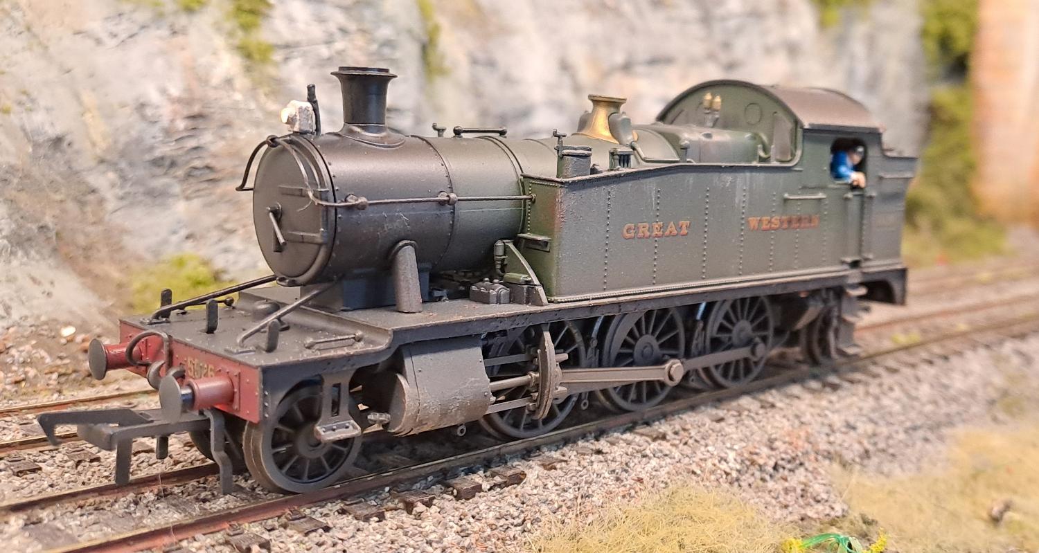 Bachmann<br>Small Prairie Tank 45XX 5526 GWR<br>(32-131A)