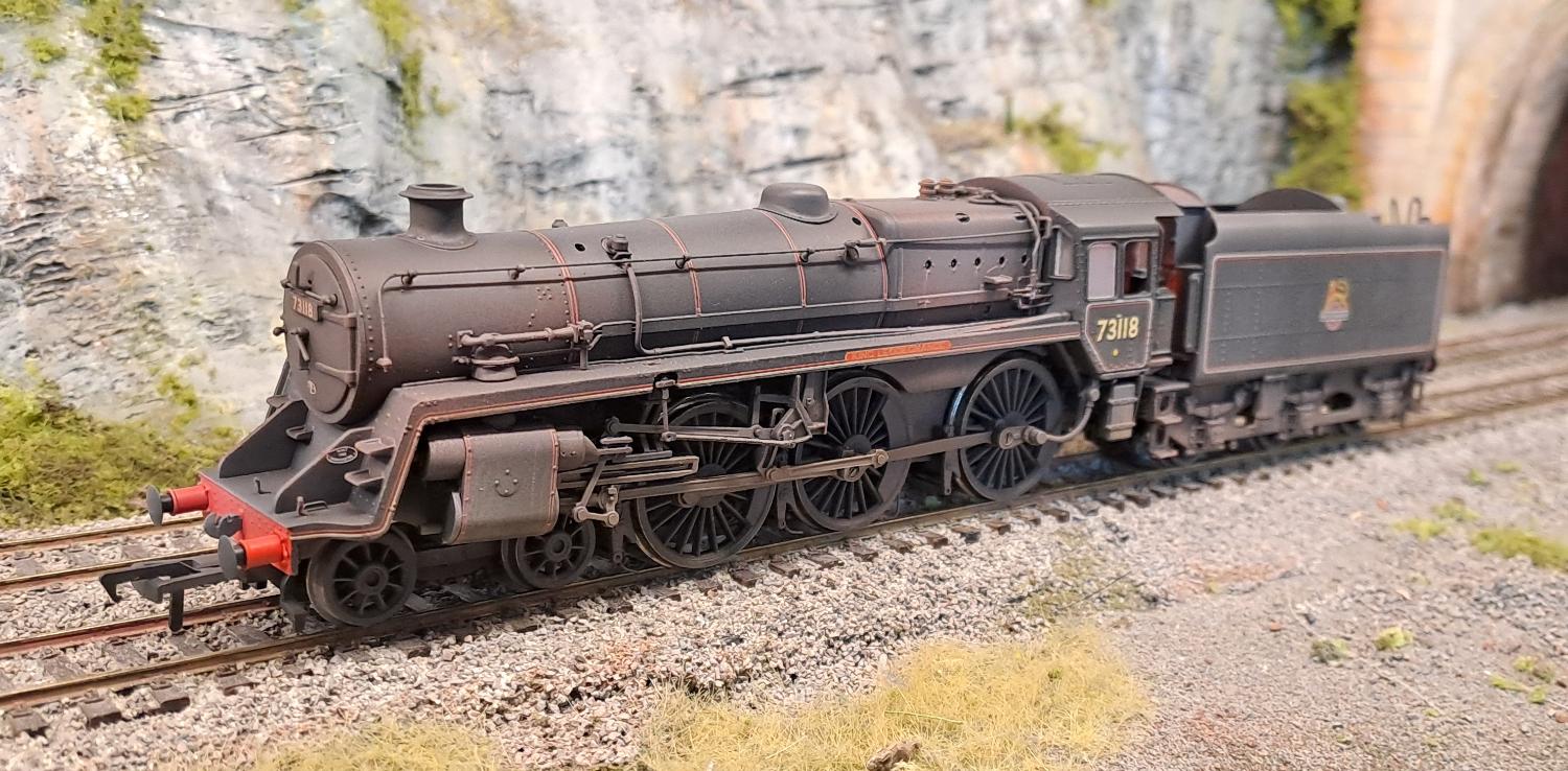 Bachmann<br>5MT Standard 73118 King Leodegrance<br>(32-510)