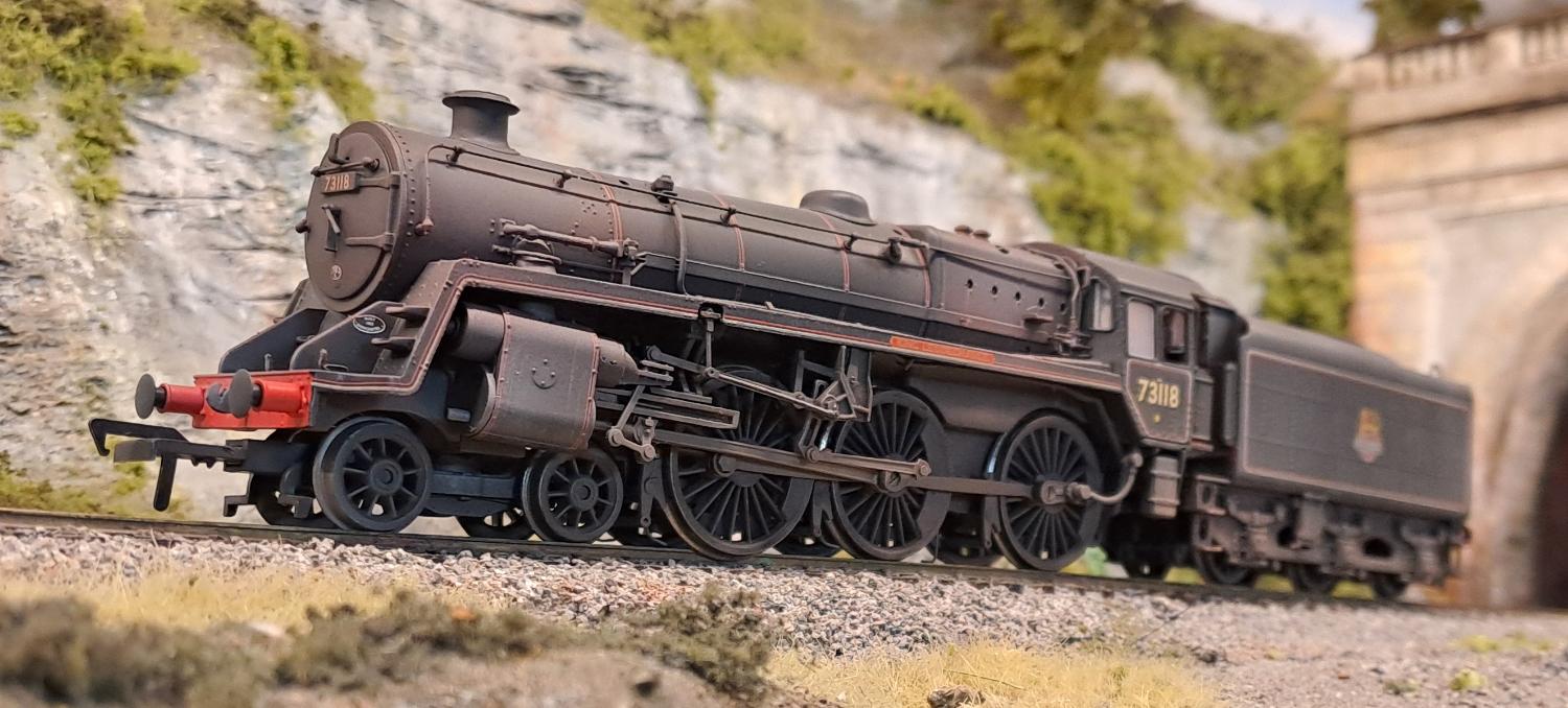 Bachmann<br>5MT Standard 73118 King Leodegrance<br>(32-510)