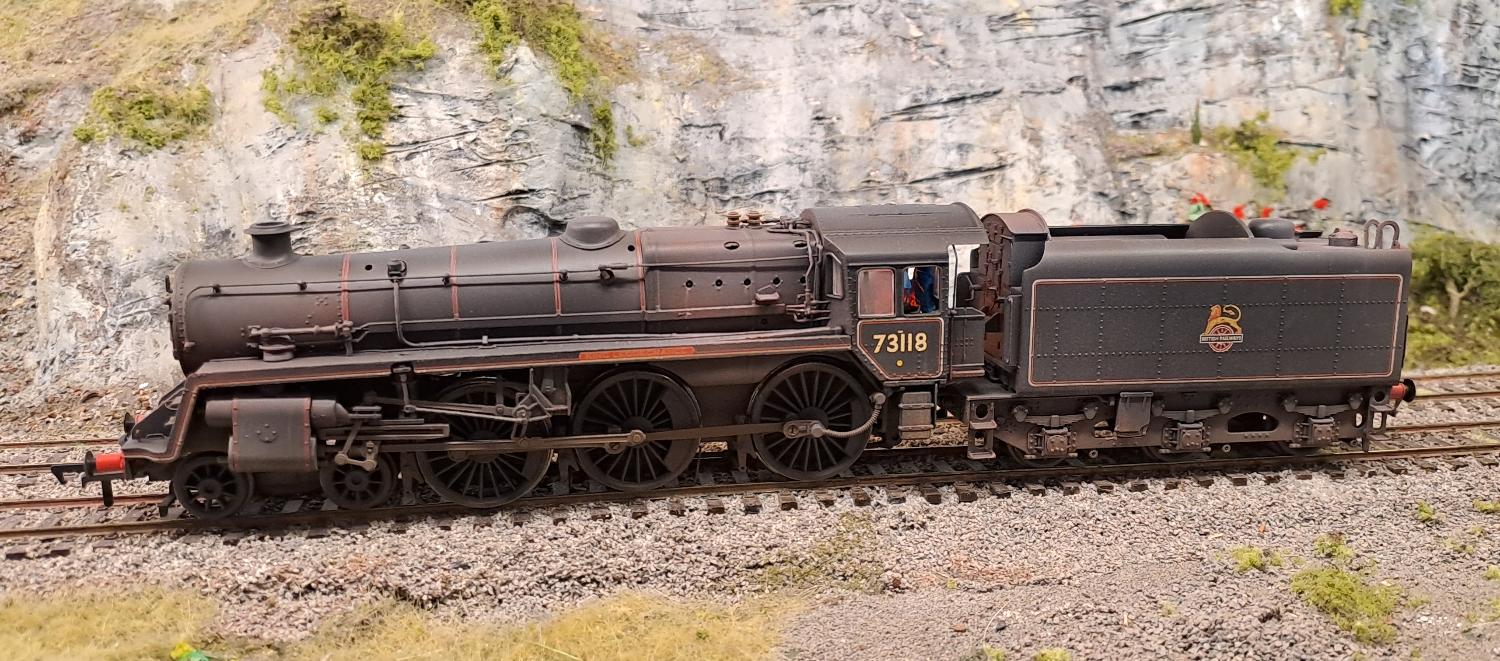 Bachmann<br>5MT Standard 73118 King Leodegrance<br>(32-510)