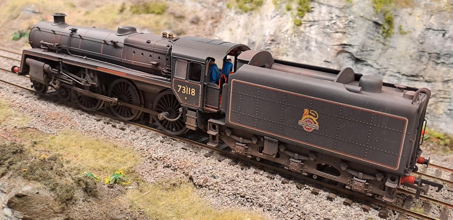 Bachmann<br>5MT Standard 73118 King Leodegrance<br>(32-510)