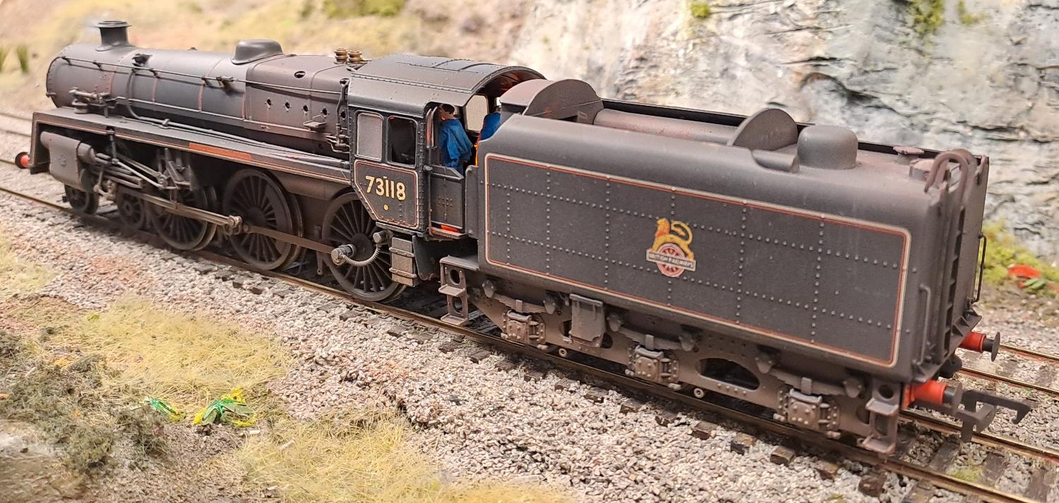 Bachmann<br>5MT Standard 73118 King Leodegrance<br>(32-510)