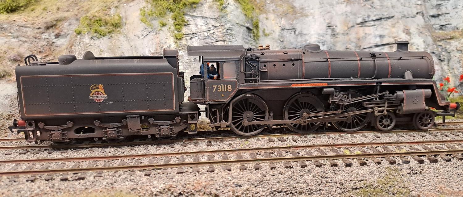 Bachmann<br>5MT Standard 73118 King Leodegrance<br>(32-510)