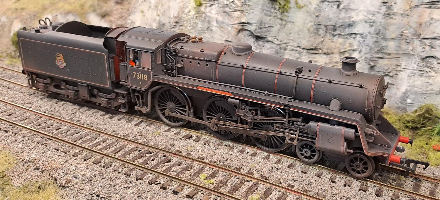 Bachmann<br>5MT Standard 73118 King Leodegrance<br>(32-510)