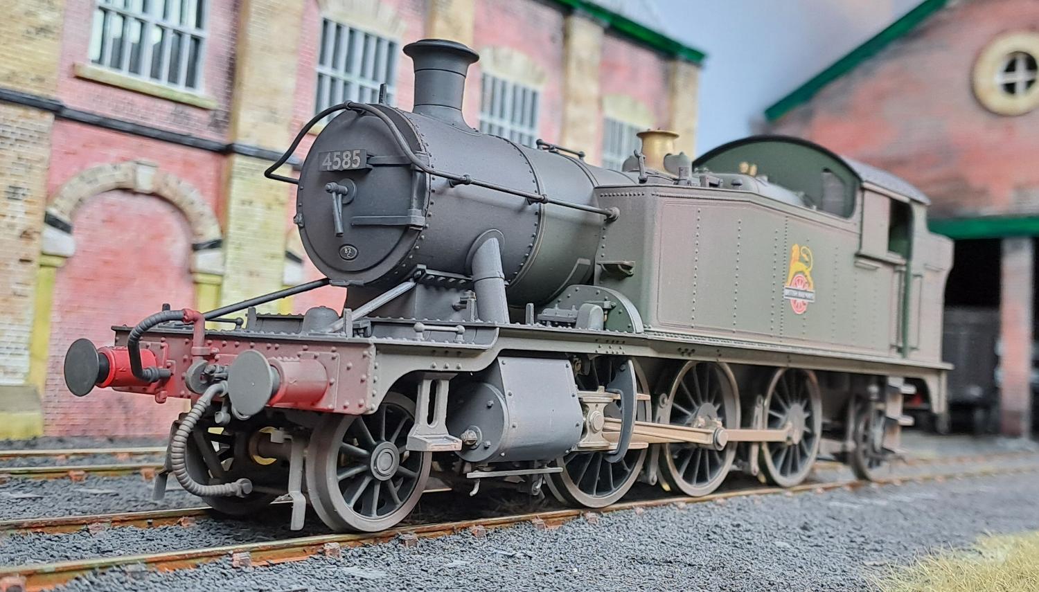 Lionheart<br>Small Prairie 55XX BR Early Crest BR Lined Green 4585<br>(LHT-S-5508)